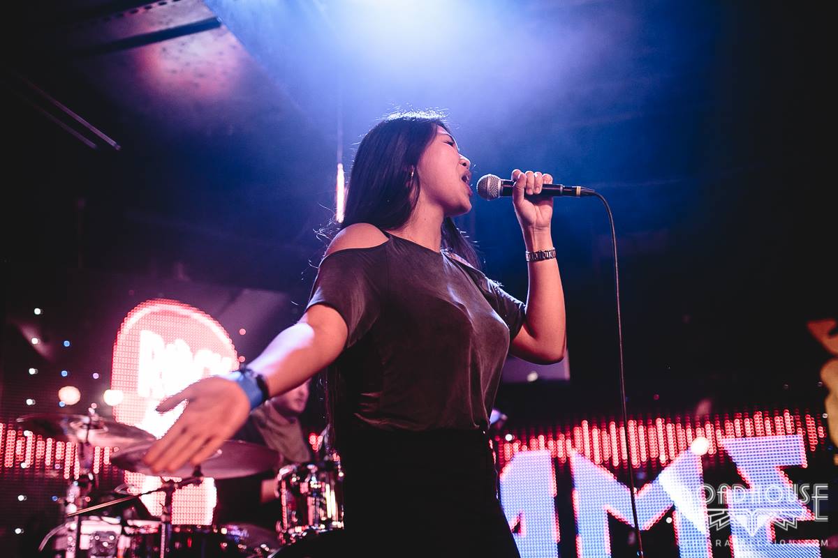 Nadine wedding singer performing